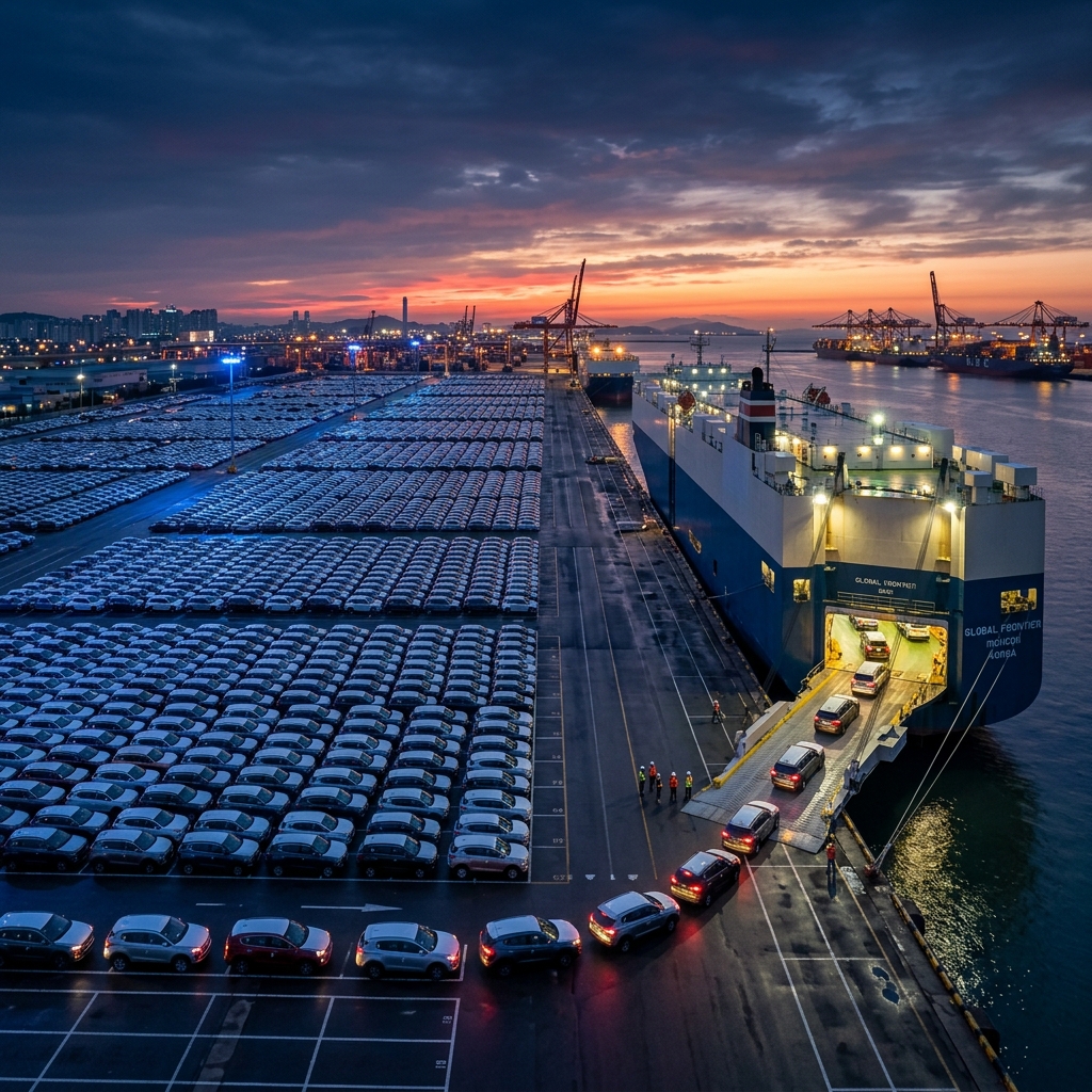 South Korean Port