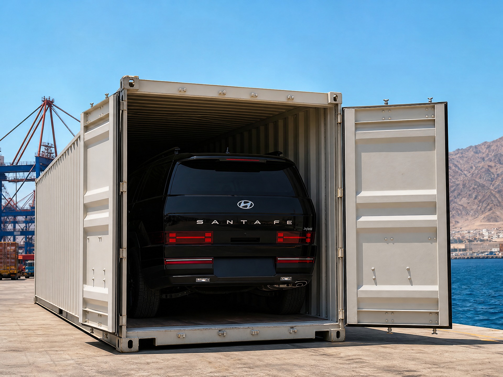 هيونداي سانتافي كاليفورنيا 2.5T
